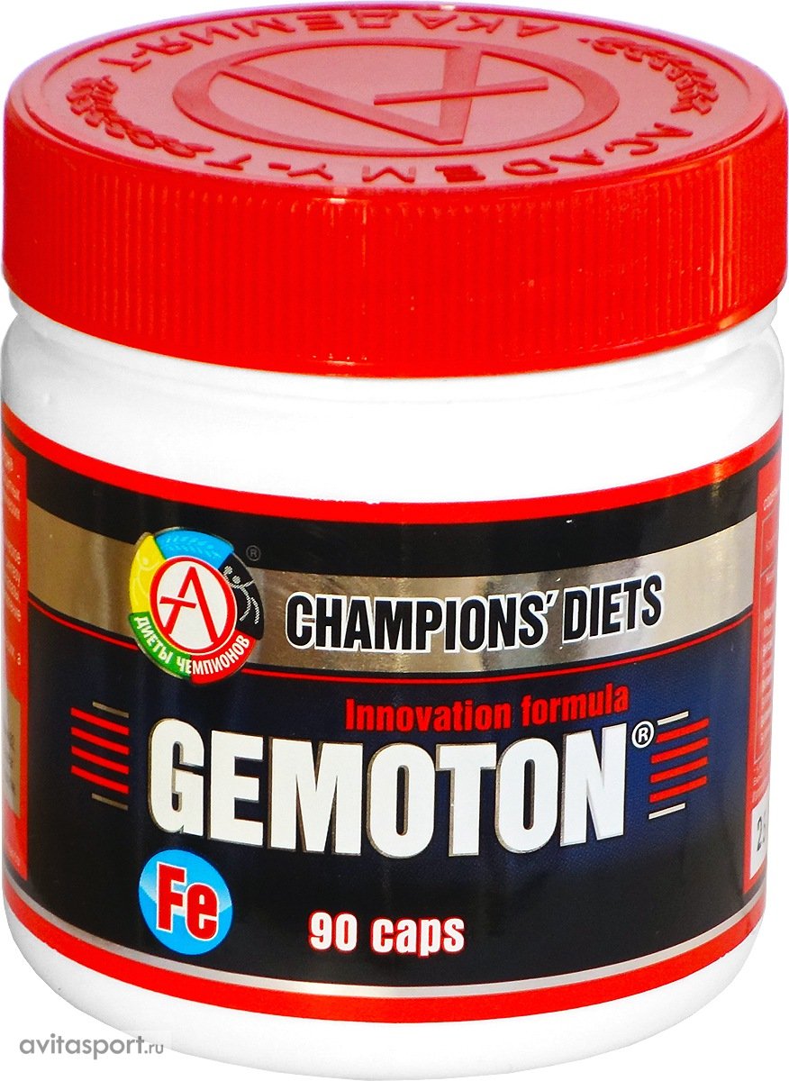 Gemoton, 90 piezas, Academy-T. Complejos vitaminas y minerales. General Health Immunity enhancement 
