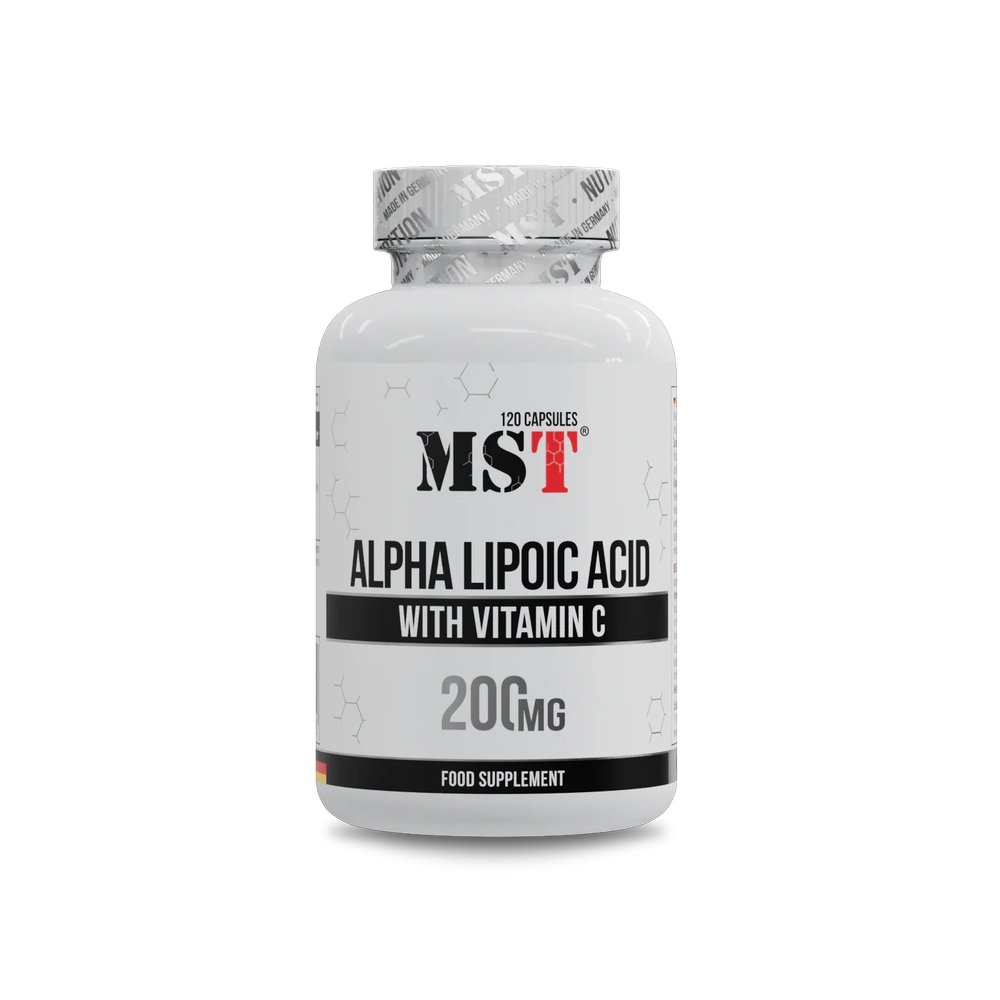 MST Nutrition Витамины и минералы MST Alpha Lipoic Acid, 120 капсул, , 