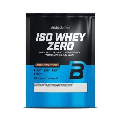 BioTech Сывороточный протеин изолят Biotech Iso Whey Zero 25 грамм бисквит, , 