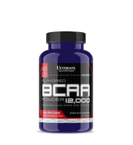 BCAA Ultimate BCAA 12 000 Powder, 7.6 грамм Красная конфета,  мл, Twinlab. BCAA. Снижение веса Восстановление Антикатаболические свойства Сухая мышечная масса 