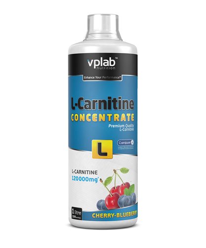 VPLab L-Carnitine Concentrate 1000 мл Тропический фрукт,  мл, VPLab. L-карнитин. Снижение веса Поддержание здоровья Детоксикация Стрессоустойчивость Снижение холестерина Антиоксидантные свойства 