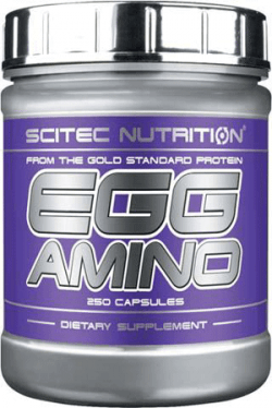 Egg Amino, 250 piezas, Scitec Nutrition. Complejo de aminoácidos. 