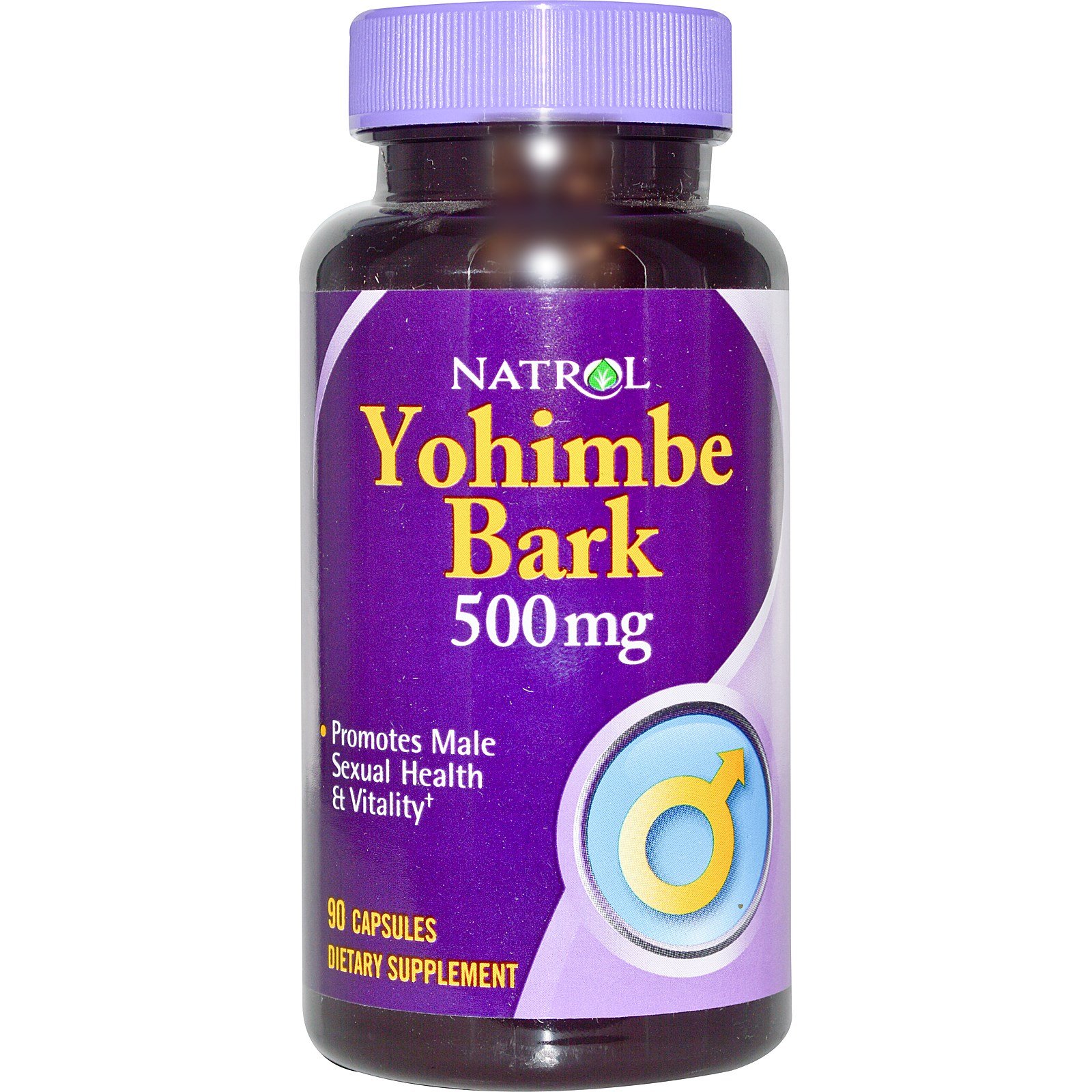 Yohimbe Bark, 90 piezas, Natrol. Yohimbe. General Health Fat burning CNS stimulation Libido enhancing Mood improvement 