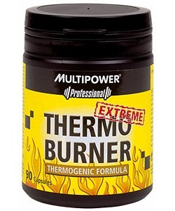 Thermo Burner, 90 piezas, Multipower. Termogénicos. Weight Loss Fat burning 