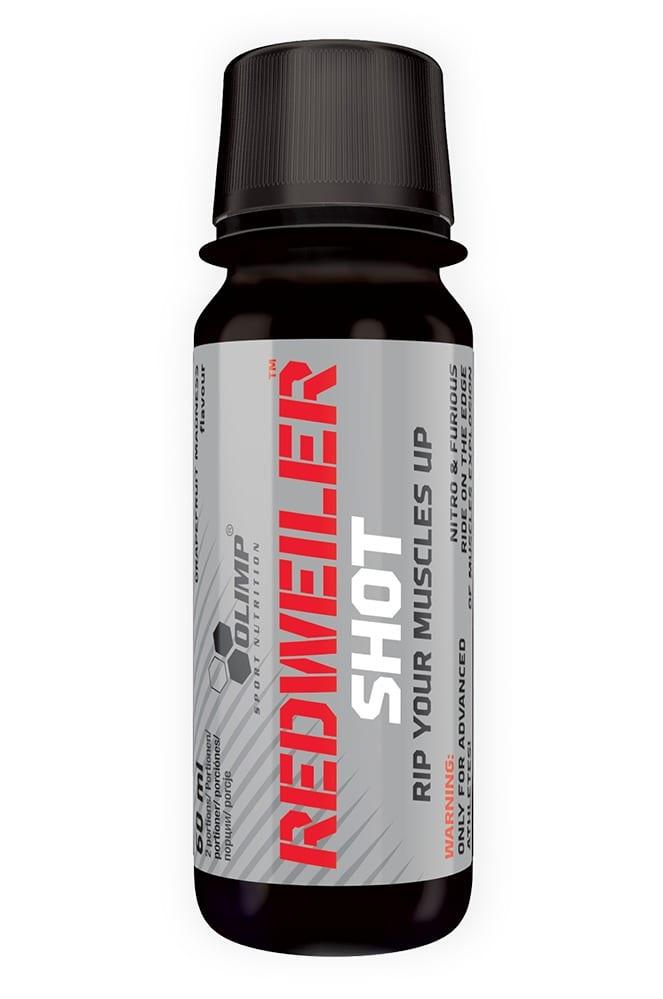 Предтренировочный комплекс Olimp Labs RedWeiler Shot 60 ml,  ml, Olimp Labs. Post Workout. स्वास्थ्य लाभ 