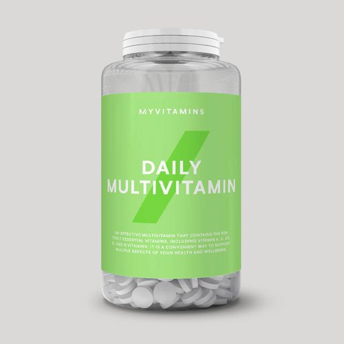 MyProtein Daily Vitamins 60 таб Без вкуса,  мл, MyProtein. Витамины и минералы. Поддержание здоровья Укрепление иммунитета 