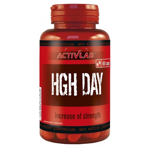 HGH Day, 60 pcs, ActivLab. Growth Hormone Booster. Mass Gain 