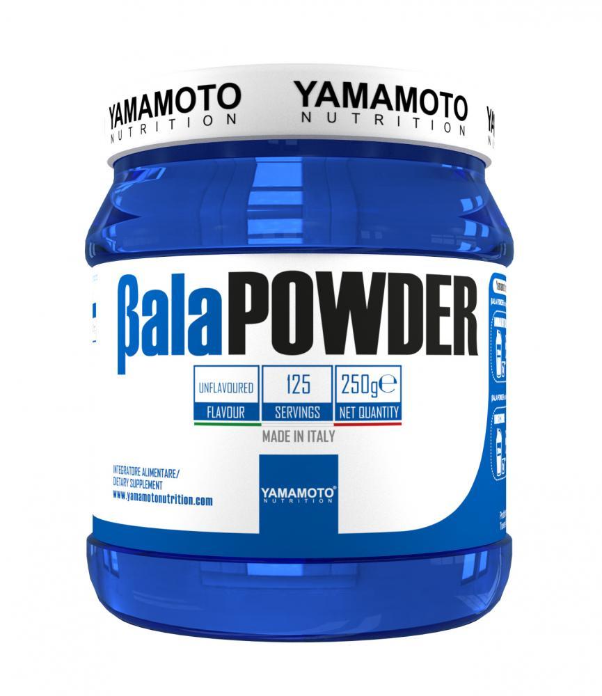 Бета аланин Yamamoto nutrition Beta Ala Powder (250 г) ямамото,  мл, Yamamoto Nutrition. Бета-Аланин. 