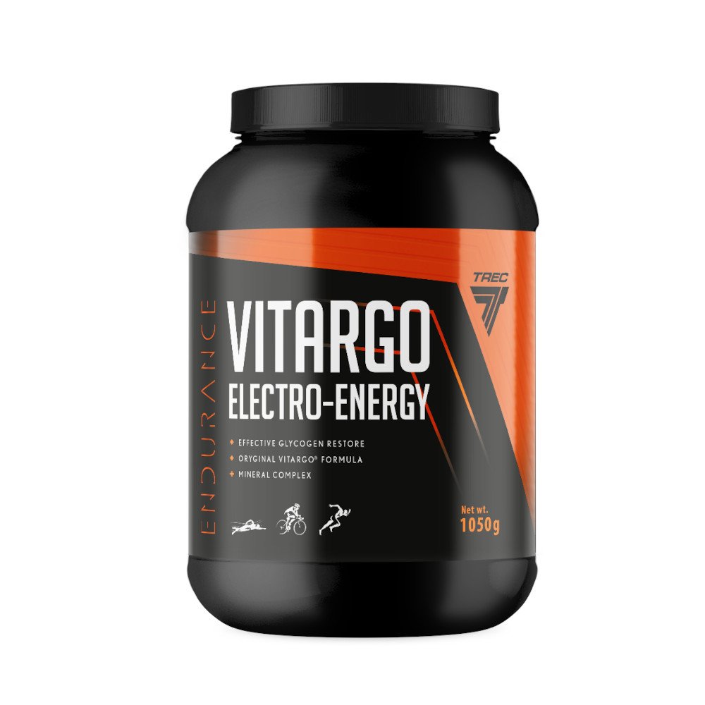 Trec Nutrition Изотоник Trec Nutrition Vitargo Electro-Energy, 1.05 кг Персик, , 1050 грамм