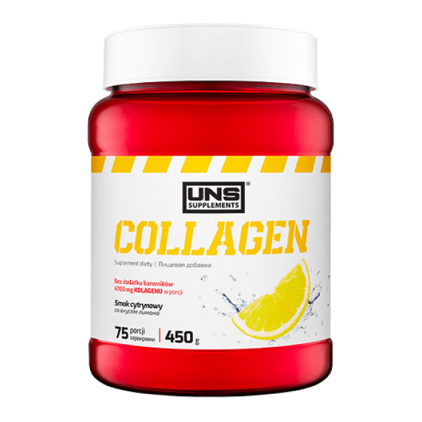 Коллаген UNS Collagen Plus (450 г) юнс Lemon,  мл, UNS. Коллаген. Поддержание здоровья Укрепление суставов и связок Здоровье кожи 