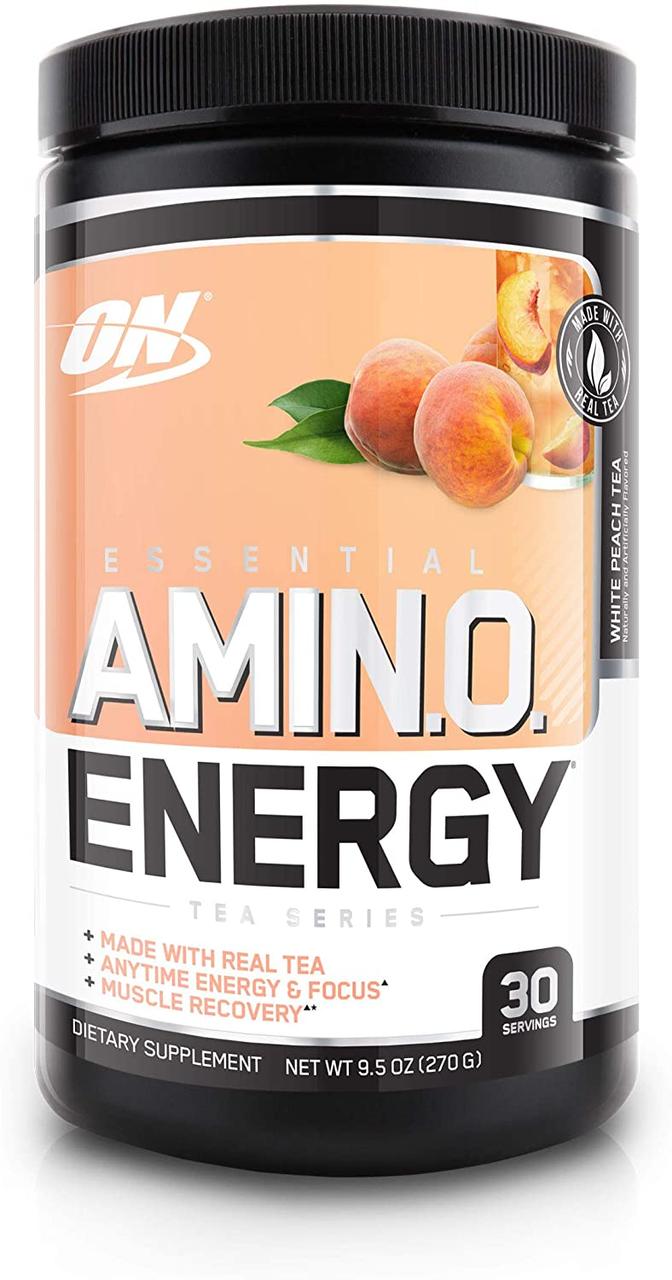Комплекс аминокислот Optimum Nutrition Amino Energy (270 г) оптимум амино энерджи half & half lemonade & iced tea,  мл, Optimum Nutrition. Аминокислотные комплексы. 