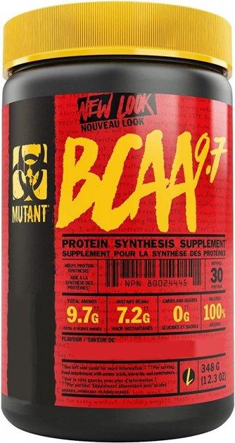 БЦАА Mutant BCAA 9.7 348 грамм Придорожный лимонад,  мл, Mutant. BCAA. Снижение веса Восстановление Антикатаболические свойства Сухая мышечная масса 