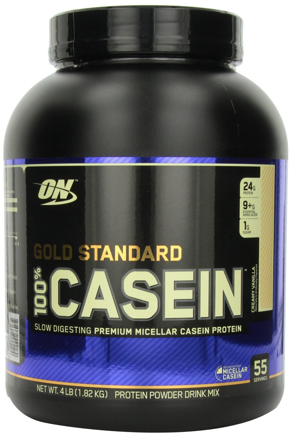 Gold Standart 100% Casein, 1800 г, Optimum Nutrition. Казеин. Снижение веса 