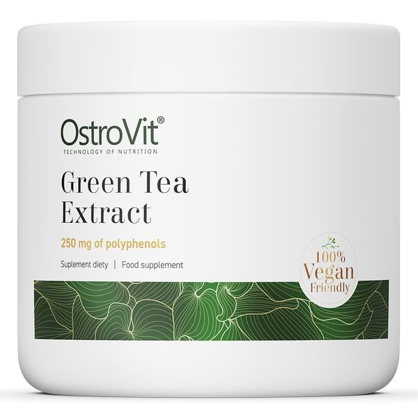 OstroVit Натуральная добавка OstroVit Vege Green Tea Extract, 100 грамм, , 100 
