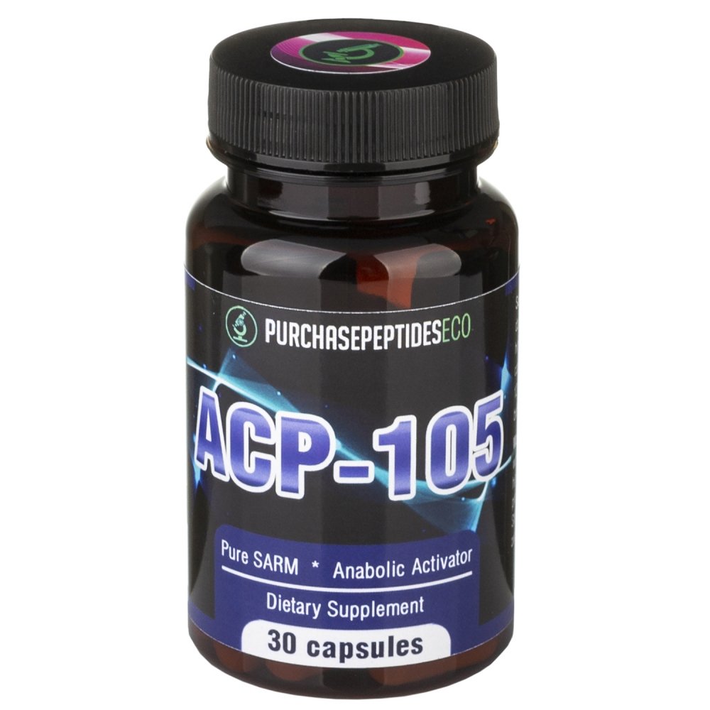 ACP-105 (Тесторин, Testorine) 30 капс.,  ml, PurchasepeptidesEco. SARM. 