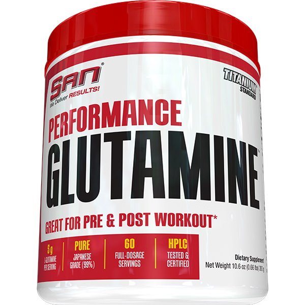 San Аминокислота SAN Performance Glutamine, 300 грамм, , 300 