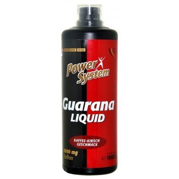 Guarana Liquid, 1000 ml, Power System. Guarana. Weight Loss Energy & Endurance Appetite reducing Strength enhancement 