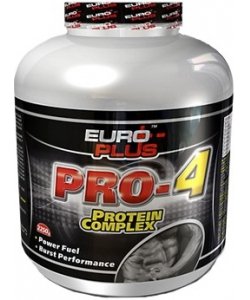 PRO-4 Protein Complex, 2250 g, Euro Plus. Soy protein. 