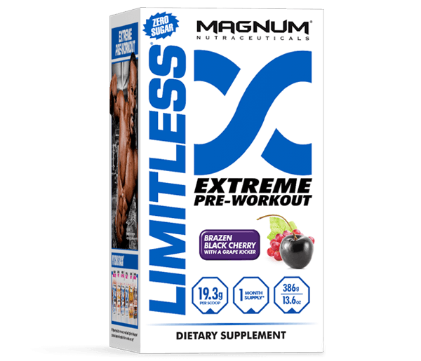 Limitless, 386 g, Magnum. Pre Workout. Energy & Endurance 