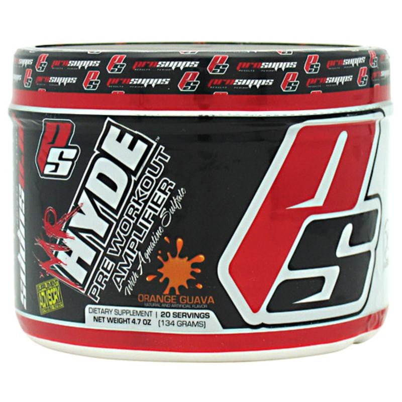 Mr. Hyde, 138 g, Pro Supps. Pre Workout. Energy & Endurance 