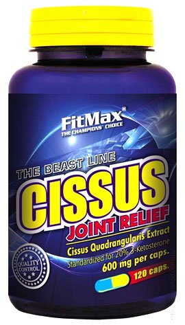 Cissus, 120 pcs, FitMax. Special supplements. 