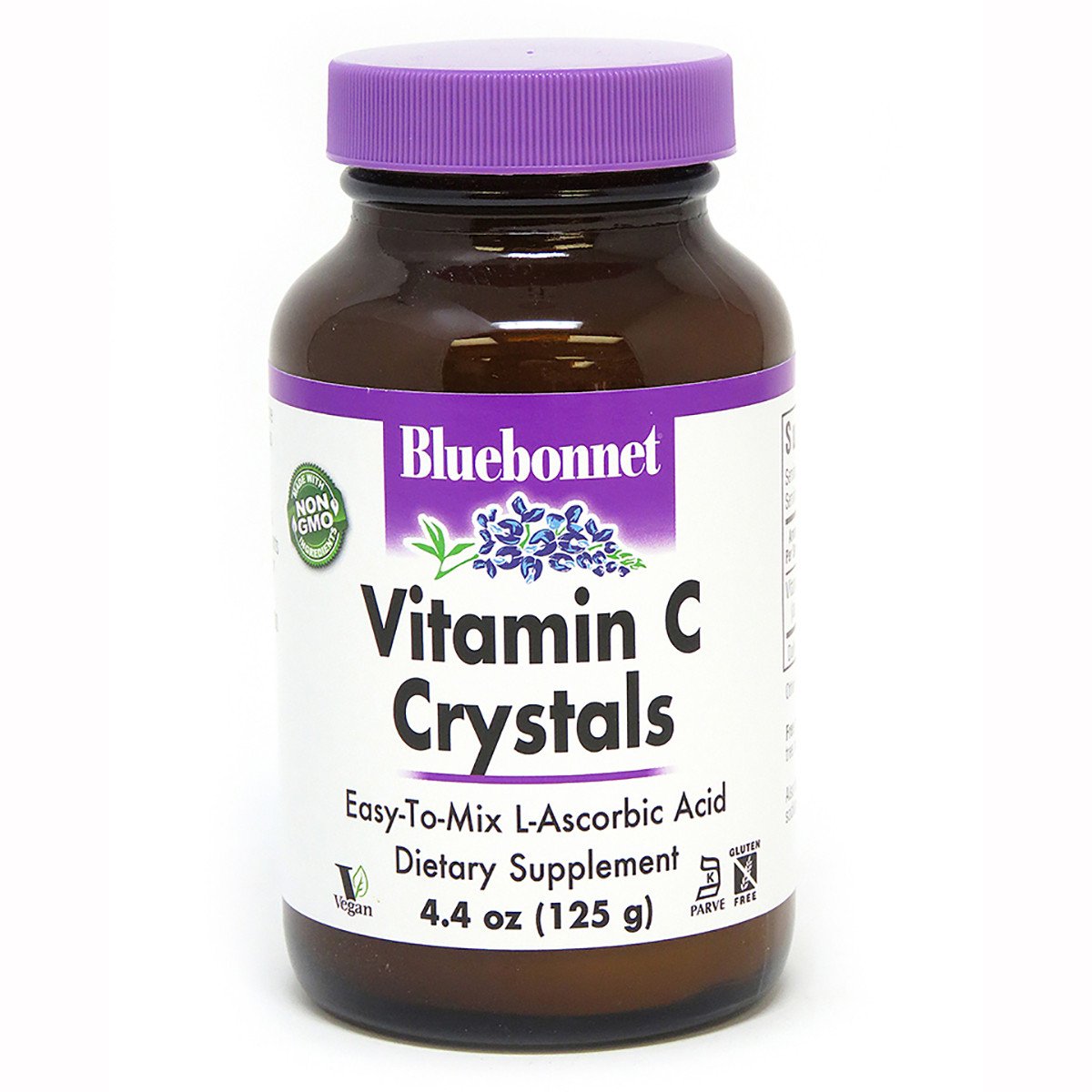 Витамин С в Кристаллической Форме, Bluebonnet Nutrition, Vitamin C Crystals, 125 г,  ml, Bluebonnet Nutrition. Vitamin C. General Health Immunity enhancement 