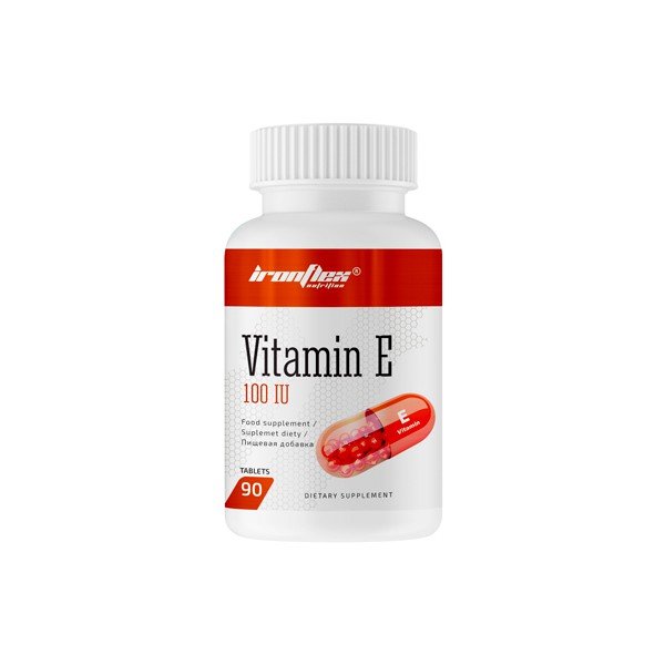 IronFlex Витамины и минералы IronFlex Vitamin E, 90 таблеток, , 