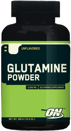 Glutamine Powder 300 грамм, 300 g, Optimum Nutrition. Glutamina. Mass Gain recuperación Anti-catabolic properties 