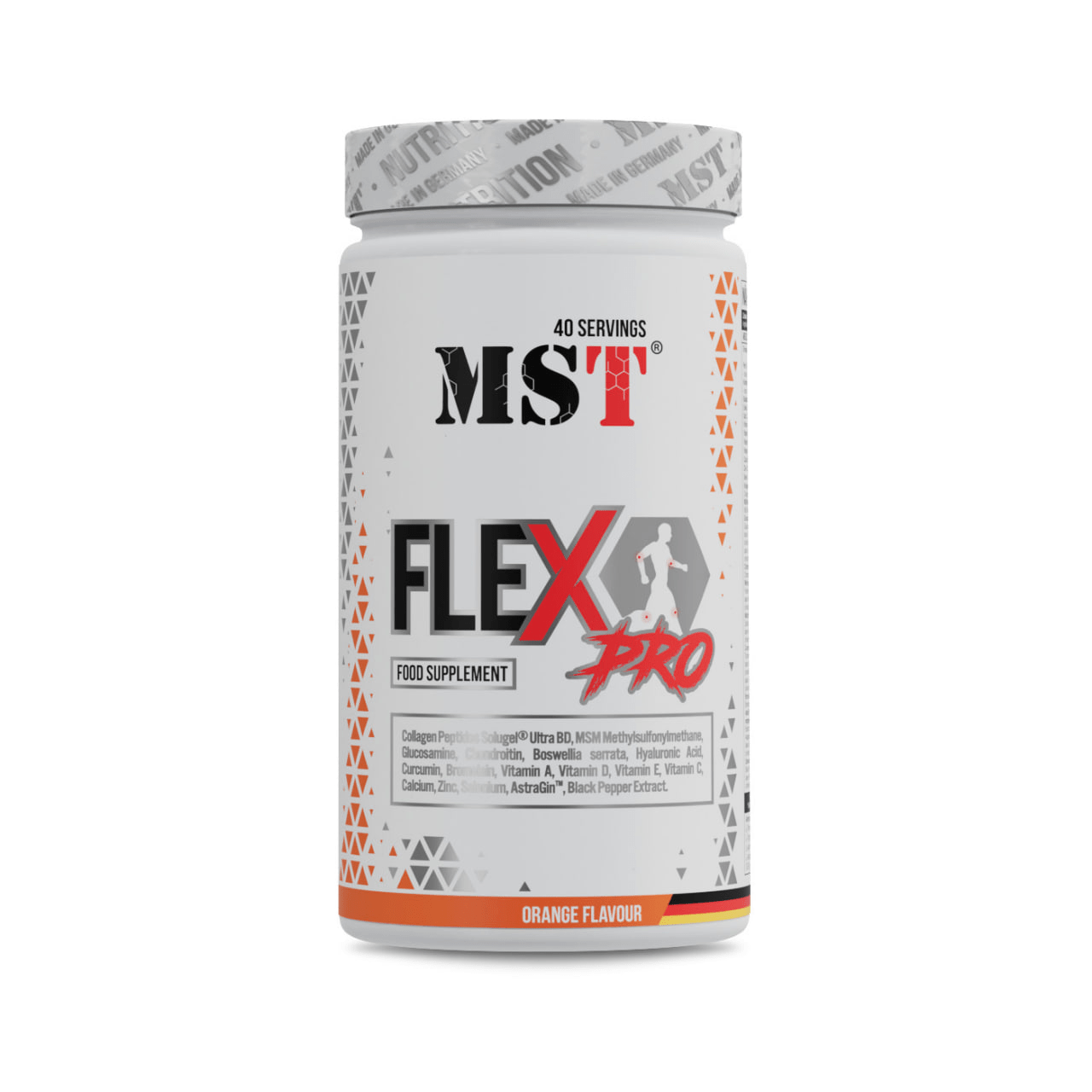 MST Nutrition MST Nutrition Flex Pro powder 600 g Orange, , 600 г