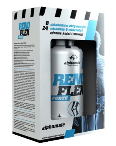 Renoflex Forte, 200 г, Alpha Male. Хондропротекторы. Поддержание здоровья Укрепление суставов и связок 
