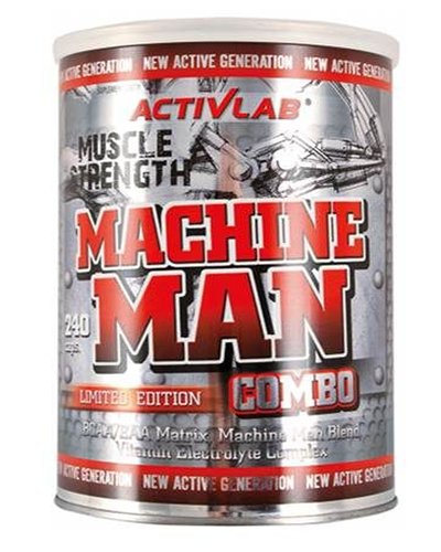 Machine Man Combo, 240 pcs, ActivLab. Vitamin Mineral Complex. General Health Immunity enhancement 