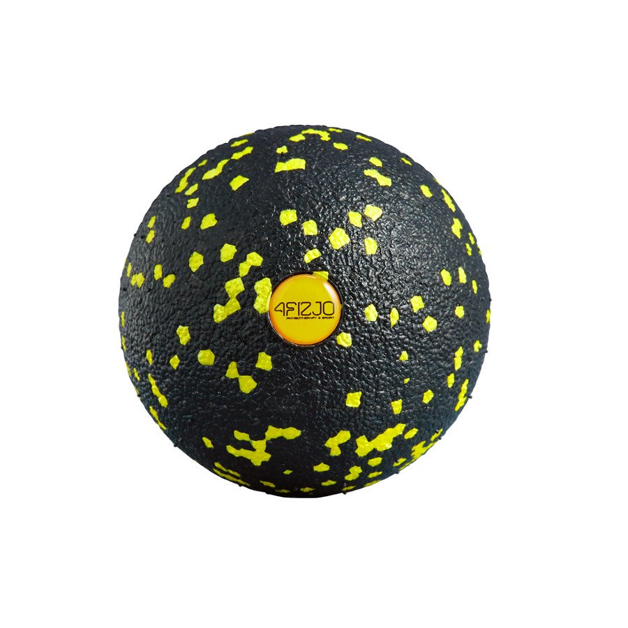 Масажний м'яч 4FIZJO EPP Ball 08 4FJ0056 Black/Yellow,  ml, 4FIZJO. Accessories. 