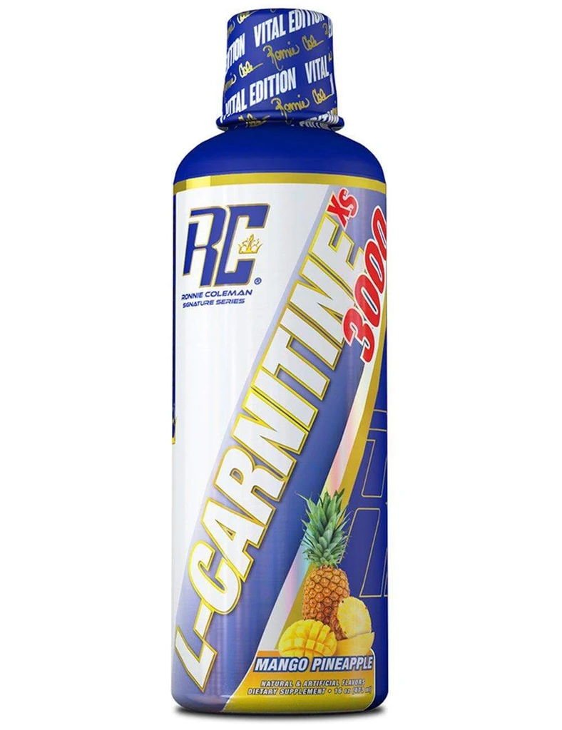 Ronnie Coleman Жиросжигатель Ronnie Coleman L-Carnitine-XS Liquid, 465 мл Манго ананас, , 465  грамм