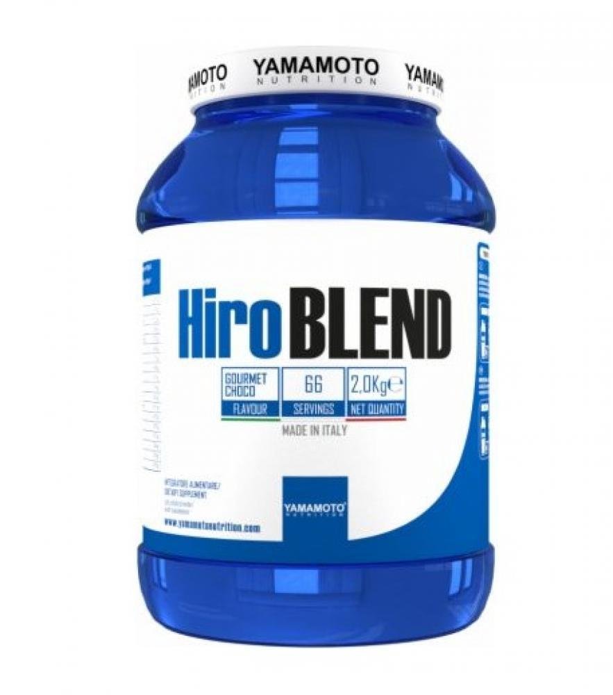 Комплексный протеин Yamamoto nutrition Hiro BLEND (2000 г) ямамото Gourmet Choco,  мл, Yamamoto Nutrition. Комплексный протеин. 