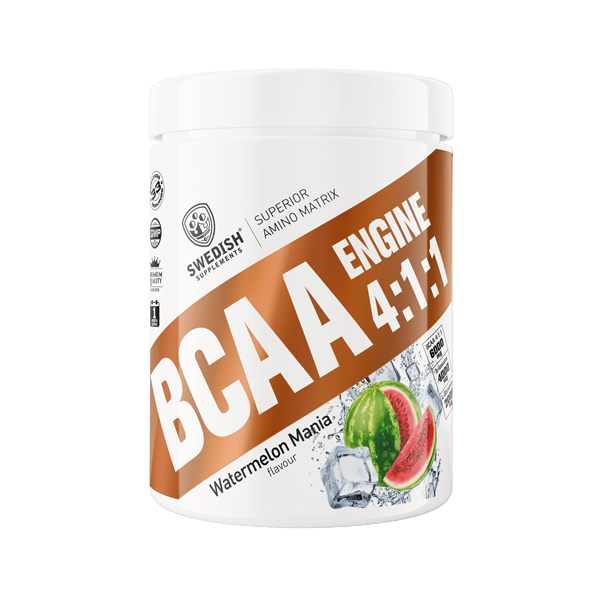 Swedish Supplements Swedish supplements - BCAA - 400g Watermelon, , 1 