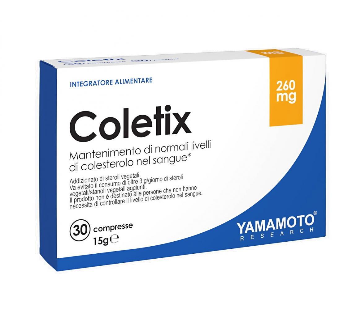 Комплекс витаминов Yamamoto nutrition Coletix (30 таб) ямамото,  мл, Yamamoto Nutrition. Витаминно-минеральный комплекс. Поддержание здоровья Укрепление иммунитета 