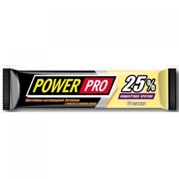 Протеиновый батончик Power Pro Protein Bar 25% (20x60 г) павер про Cocoa,  мл, Power Pro. Батончик. 