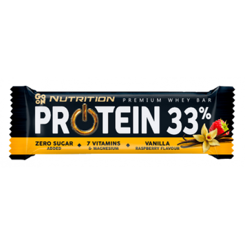 Протеїновий батончик Go On Nutrition Protein 33 % 50 g,  мл, Go On Nutrition. Батончик. 