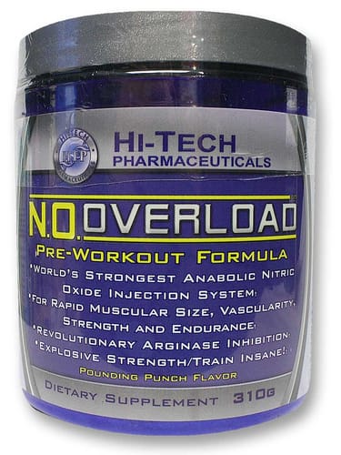 NO Overload, 310 g, Hi-Tech Pharmaceuticals. Special supplements. 