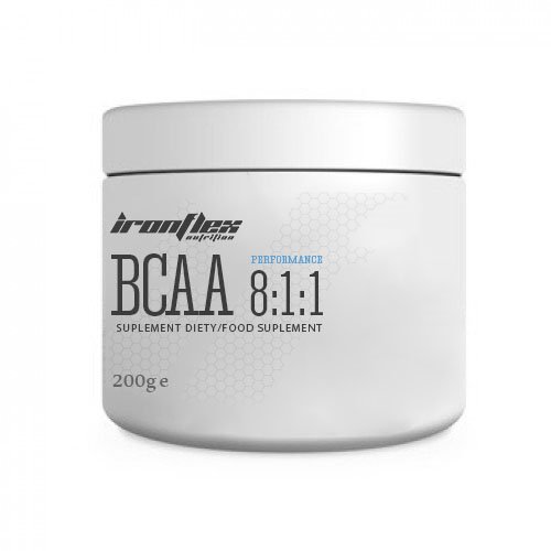 BCAA 8-1-1 Performance, 400 g, IronFlex. BCAA. Weight Loss स्वास्थ्य लाभ Anti-catabolic properties Lean muscle mass 