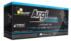 Argi Power 1500, 120 pcs, Olimp Labs. Arginine. recovery Immunity enhancement Muscle pumping Antioxidant properties Lowering cholesterol Nitric oxide donor 