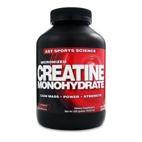 Micronized Creatine Monohydrate, 525 g, AST. Monohidrato de creatina. Mass Gain Energy & Endurance Strength enhancement 