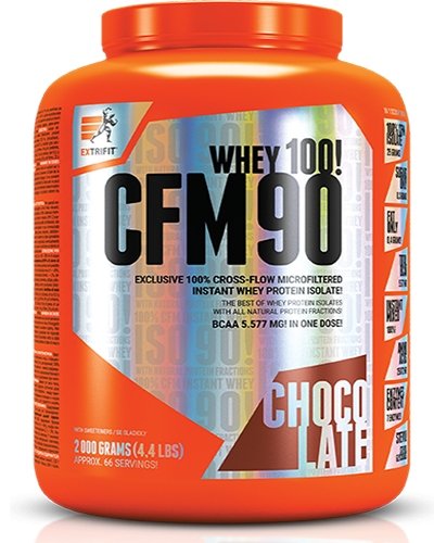 ISO 90 CMF Instant Whey, 2000 g, EXTRIFIT. Suero aislado. Lean muscle mass Weight Loss recuperación Anti-catabolic properties 