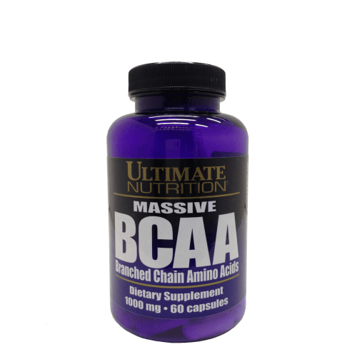 BCAA, 60 шт, Ultimate Nutrition. BCAA. Снижение веса Восстановление Антикатаболические свойства Сухая мышечная масса 