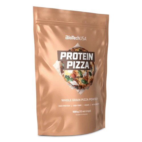 Заменитель питания BioTech Protein Pizza, 500 грамм - цельнозерновая,  мл, BioTech. Заменитель питания. 