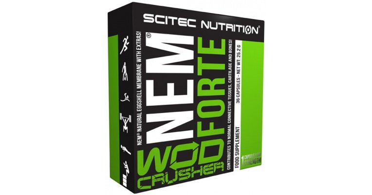 Nem Forte, 36 pcs, Scitec Nutrition. For joints and ligaments. General Health Ligament and Joint strengthening 