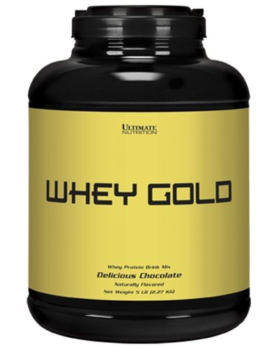 Ultimate Nutrition Whey Gold, , 2270 г