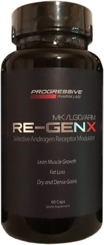 RE-GENX, 60 piezas, Progressive Pharma Labs. Suplementos especiales. 