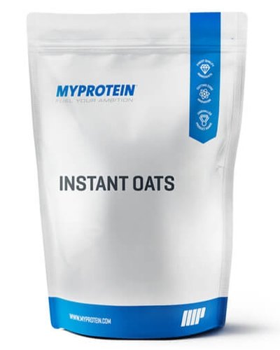 Instant Oats, 2500 г, MyProtein. Заменитель питания. 