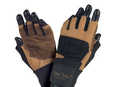MM PROFESSIONAL MFG 269 (L) - коричневый,  мл, MadMax. Перчатки для фитнеса. 